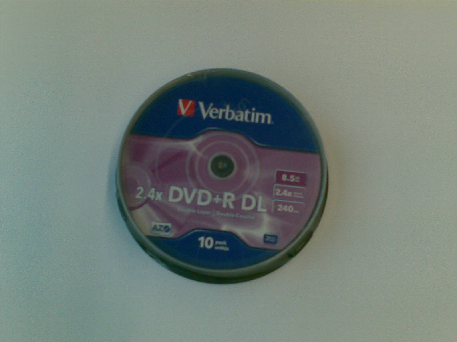 DVD DOBLE CAPA VERBATIM